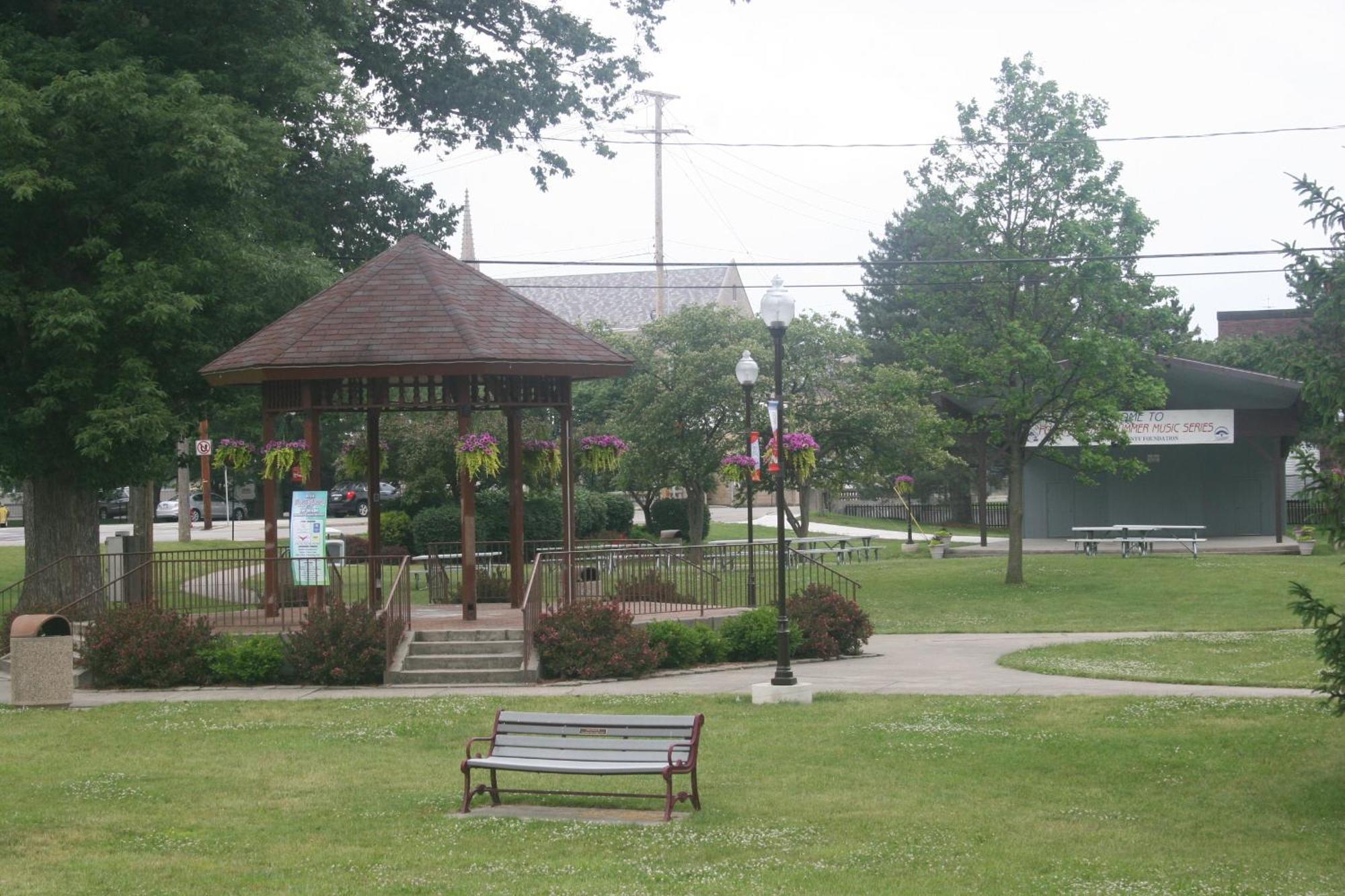 Fountain Inn Van Wert Buitenkant foto